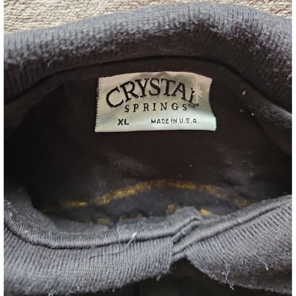 Harley Owners Group Fremont Chapter Polo Biker Shirt XL Black Crystal Springs - Picture 3 of 7